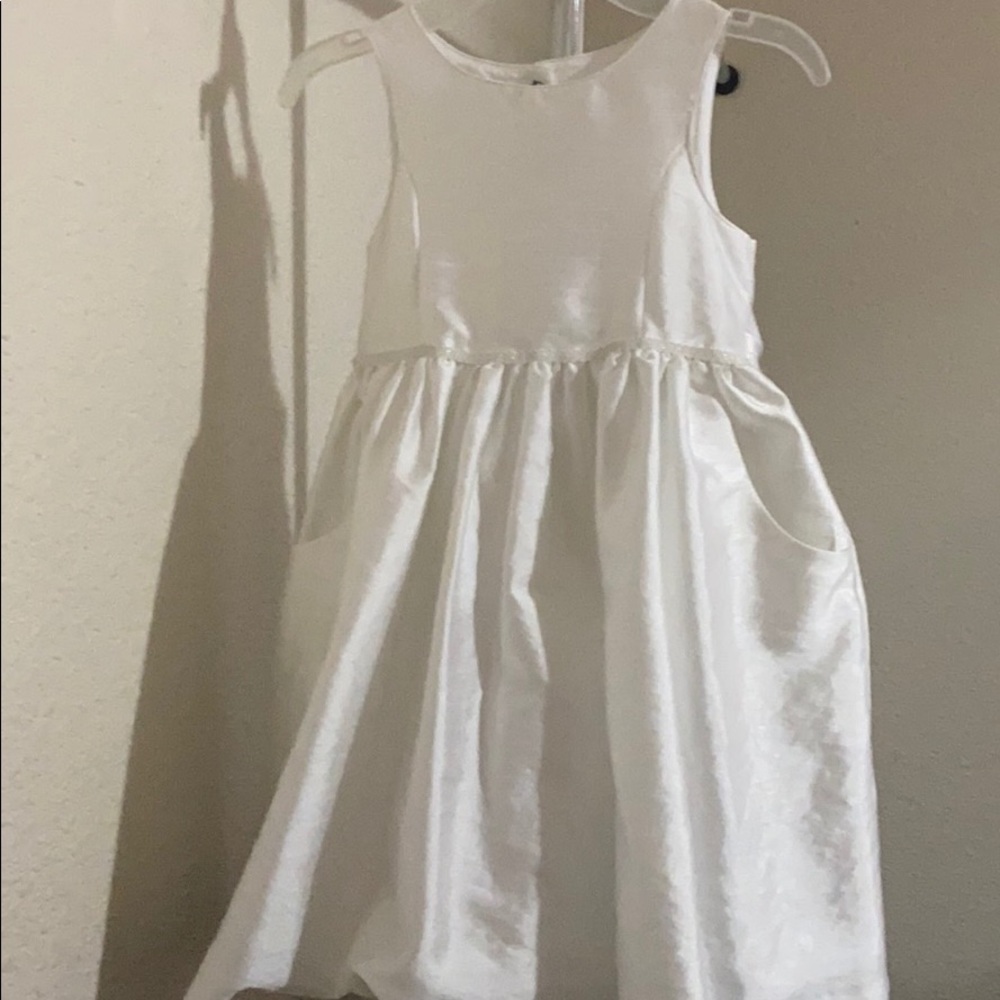 Beautiful white dress